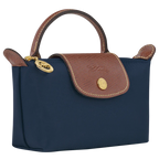 Le Pliage Original Mini Handbag – Navy (Crossbody)