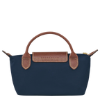 Le Pliage Original Mini Handbag – Navy (Crossbody)