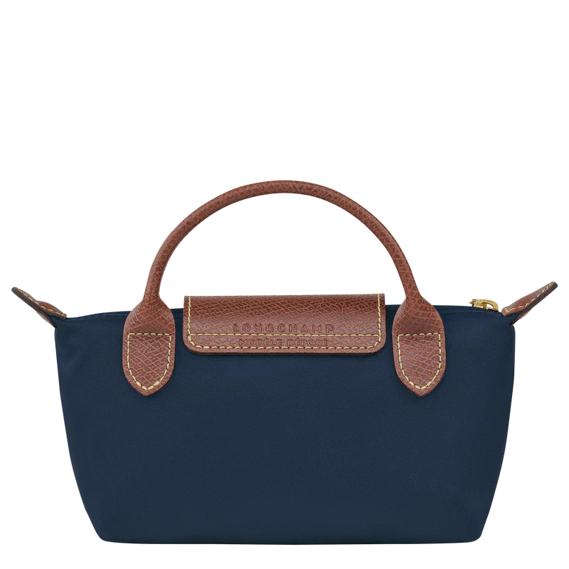 Le Pliage Original Mini Handbag – Navy (Crossbody)