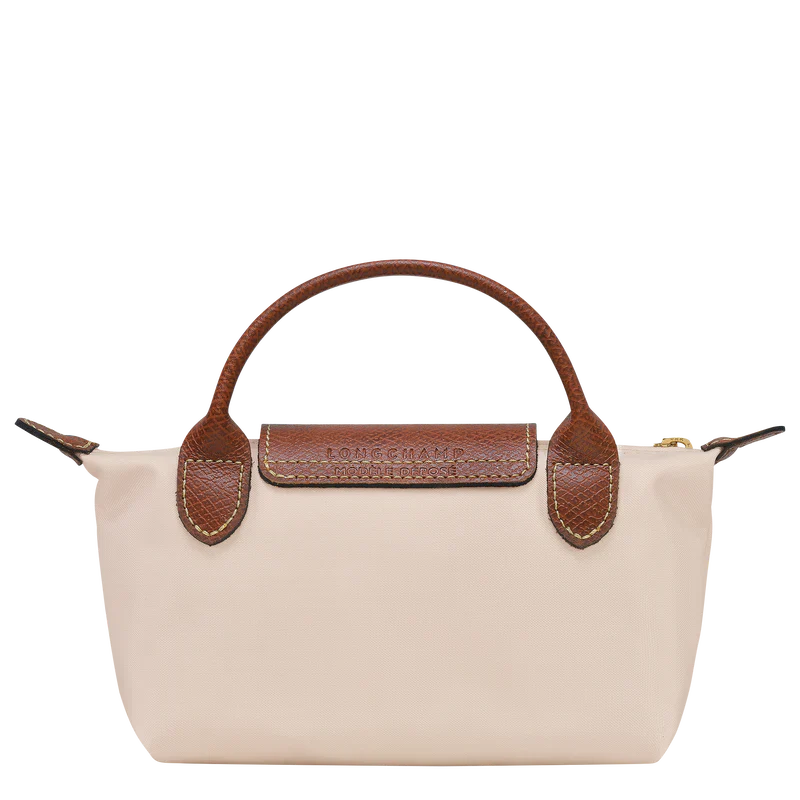 Le Pliage Original Mini Handbag – Light Beige (Crossbody)
