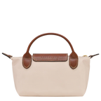 Le Pliage Original Mini Handbag – Light Beige (Crossbody)