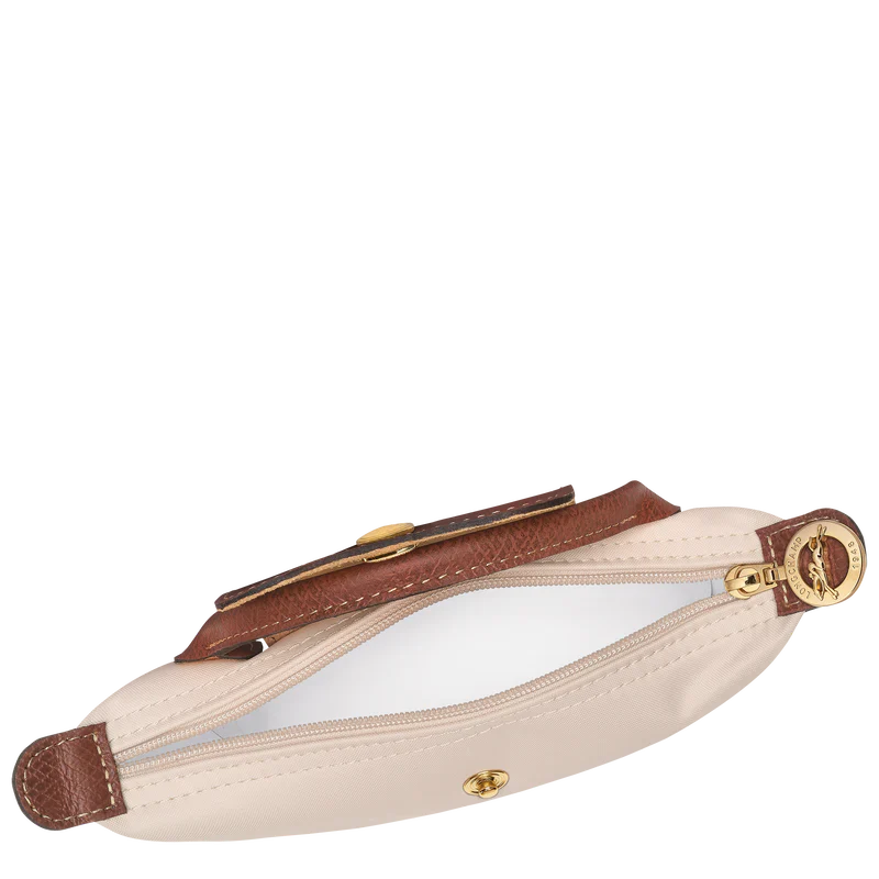 Le Pliage Original Mini Handbag – Light Beige (Crossbody)