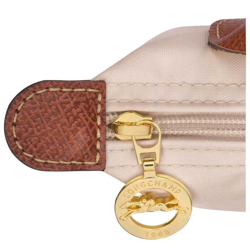 Le Pliage Original Mini Handbag – Light Beige (Crossbody)