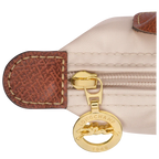 Le Pliage Original Mini Handbag – Light Beige (Crossbody)