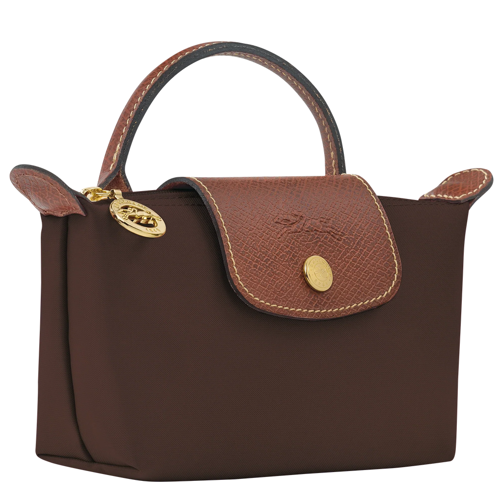 Le Pliage Original Mini Handbag – Ebony (Crossbody)