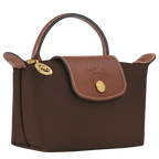 Le Pliage Original Mini Handbag – Ebony (Crossbody)