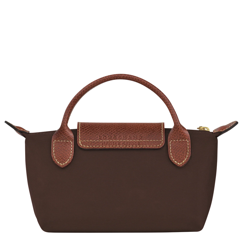 Le Pliage Original Mini Handbag – Ebony (Crossbody)