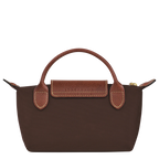 Le Pliage Original Mini Handbag – Ebony (Crossbody)