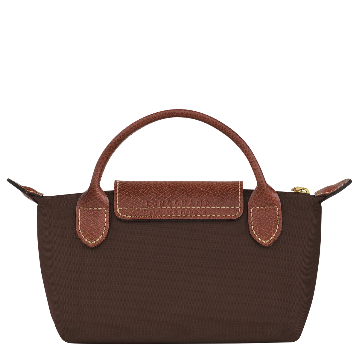 Le Pliage Original Mini Handbag – Ebony (Crossbody)