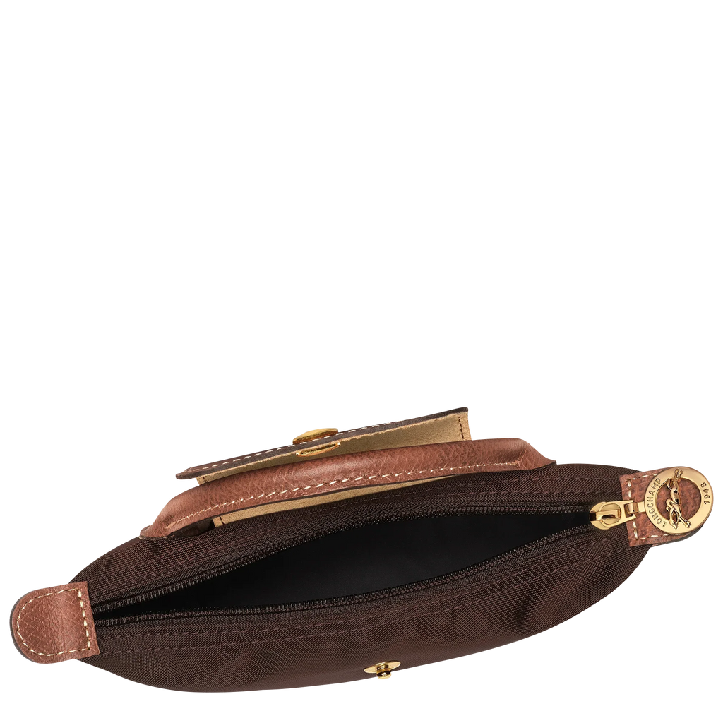 Le Pliage Original Mini Handbag – Ebony (Crossbody)