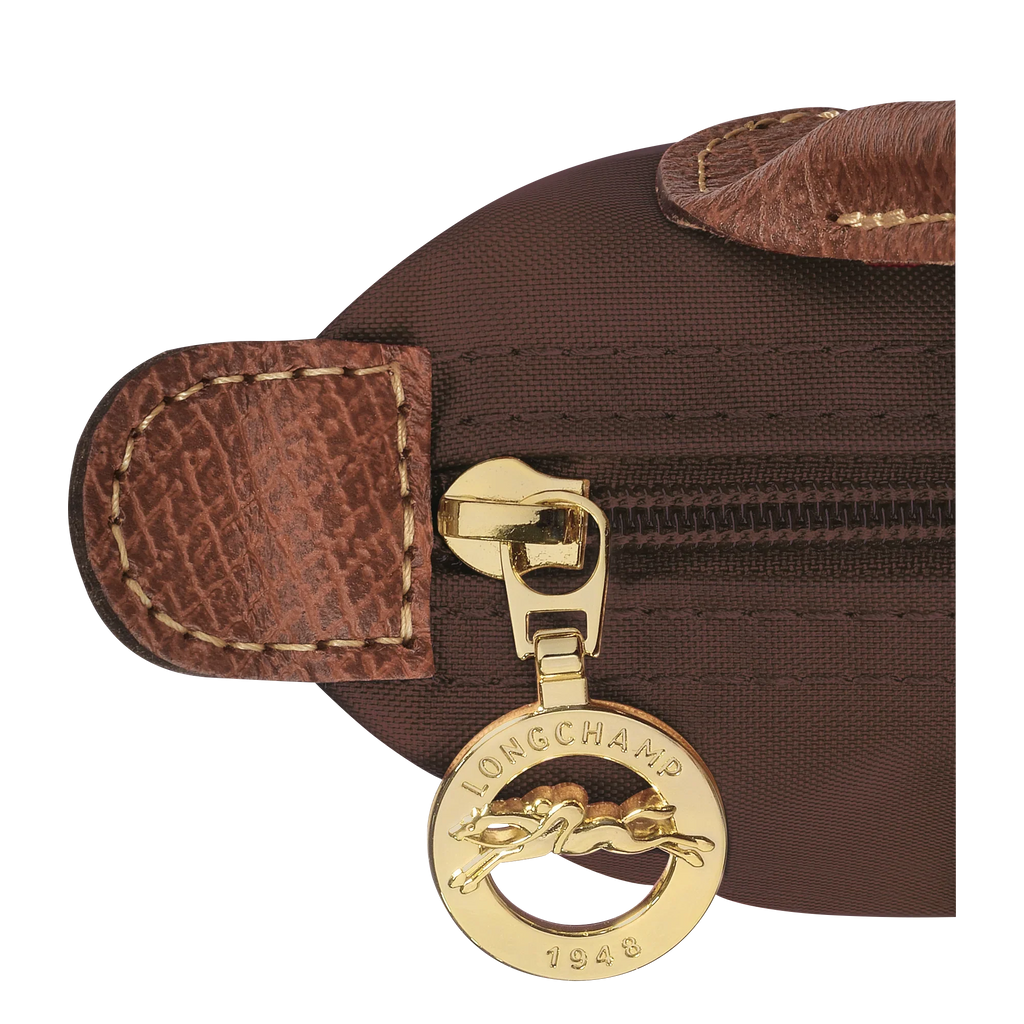 Le Pliage Original Mini Handbag – Ebony (Crossbody)