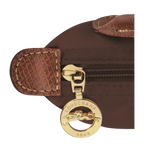 Le Pliage Original Mini Handbag – Ebony (Crossbody)