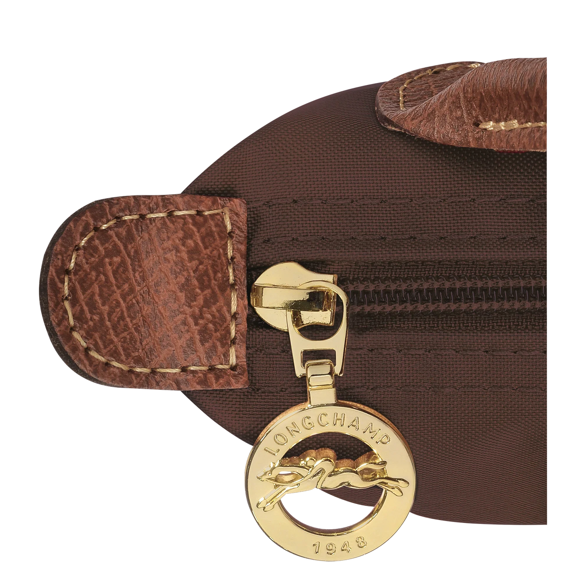Le Pliage Original Mini Handbag – Ebony (Crossbody)