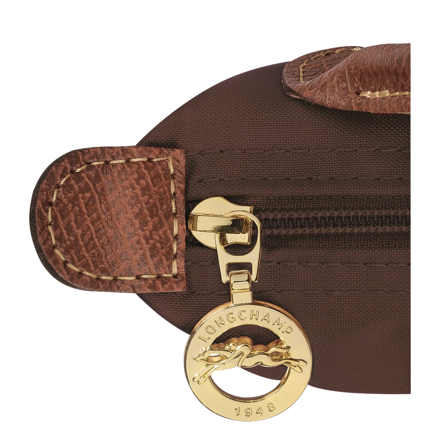 Le Pliage Original Mini Handbag – Ebony (Crossbody)