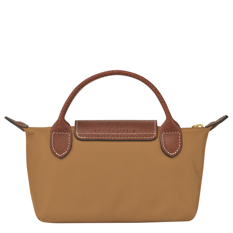 Le Pliage Original Mini Handbag – Caramel Beige (Crossbody)