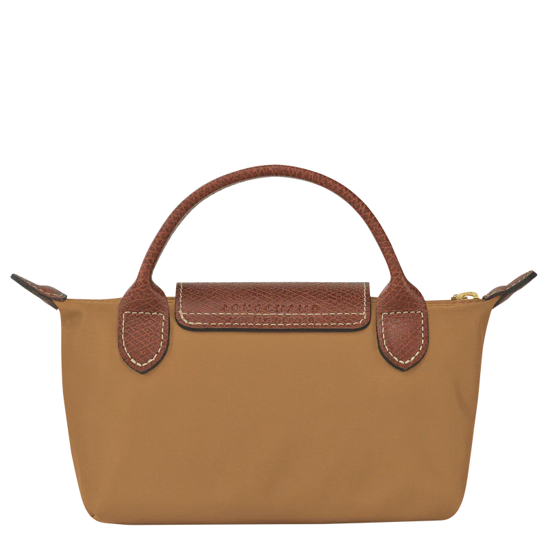 Le Pliage Original Mini Handbag – Caramel Beige (Crossbody)