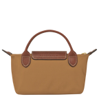 Le Pliage Original Mini Handbag – Caramel Beige (Crossbody)