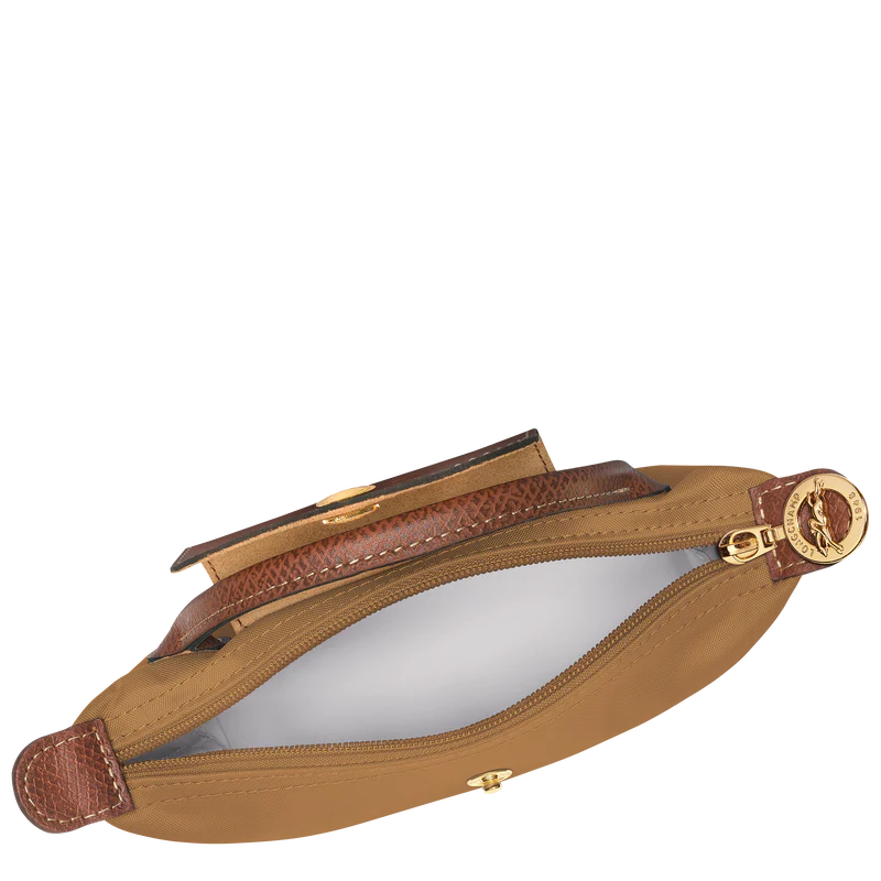 Le Pliage Original Mini Handbag – Caramel Beige (Crossbody)
