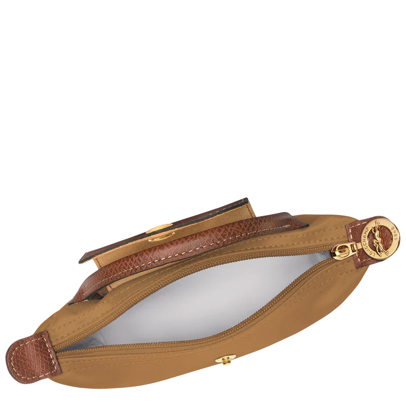Le Pliage Original Mini Handbag – Caramel Beige (Crossbody)