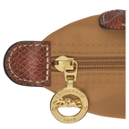 Le Pliage Original Mini Handbag – Caramel Beige (Crossbody)