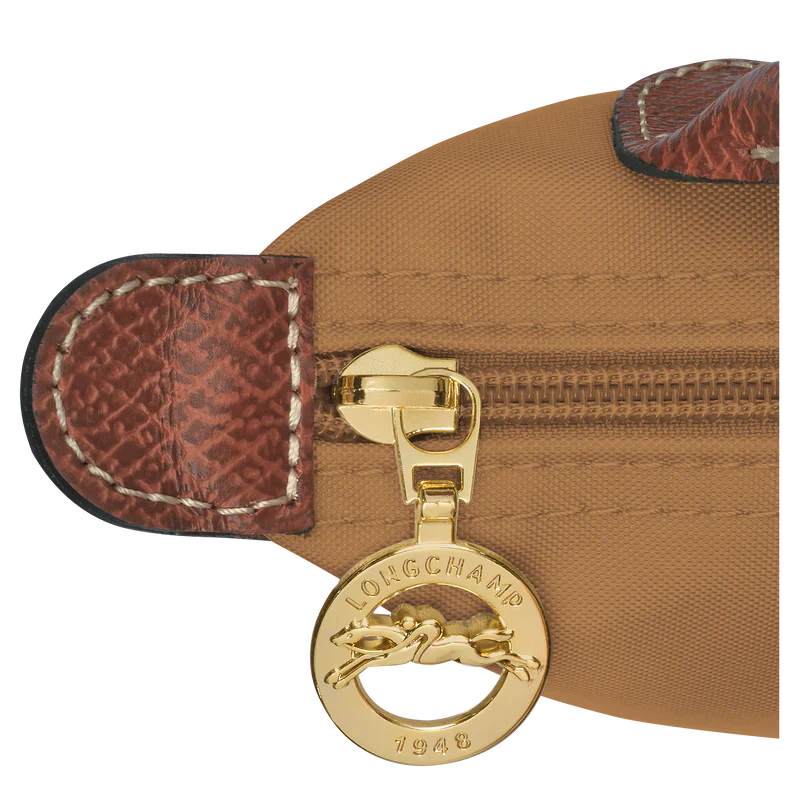 Le Pliage Original Mini Handbag – Caramel Beige (Crossbody)