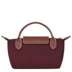 Le Pliage Original Mini Handbag – Burgundy (Crossbody)
