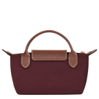 Le Pliage Original Mini Handbag – Burgundy (Crossbody)