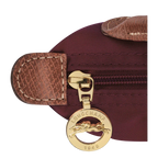 Le Pliage Original Mini Handbag – Burgundy (Crossbody)