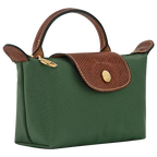 Le Pliage Original Mini Handbag – English Green (Crossbody)