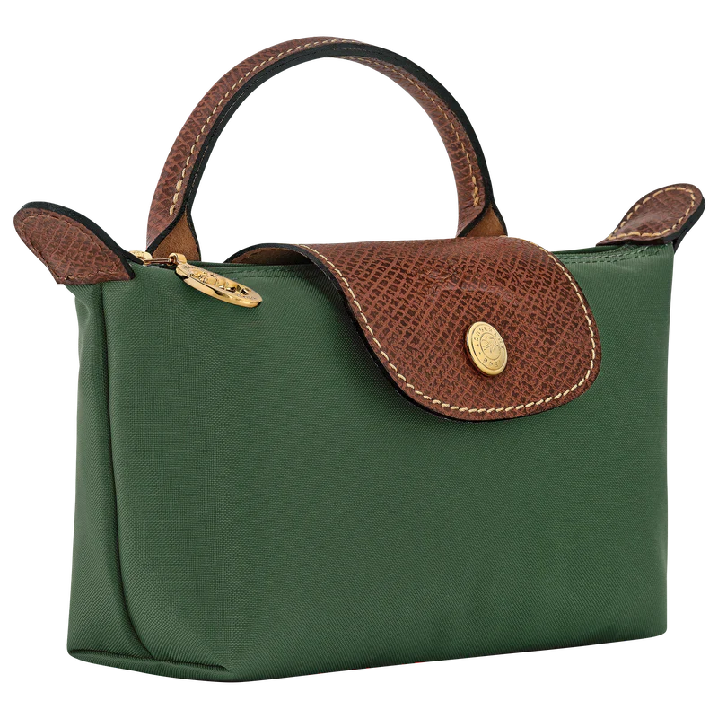 Le Pliage Original Mini Handbag – English Green (Crossbody)