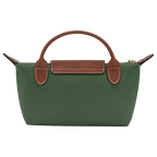 Le Pliage Original Mini Handbag – English Green (Crossbody)