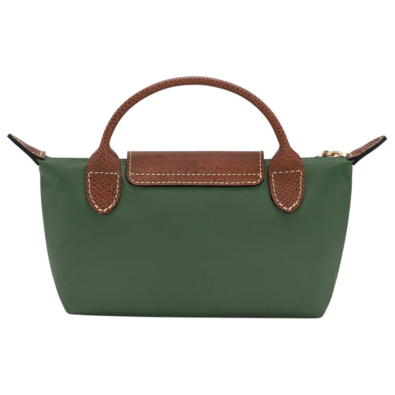 Le Pliage Original Mini Handbag – English Green (Crossbody)