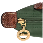 Le Pliage Original Mini Handbag – English Green (Crossbody)