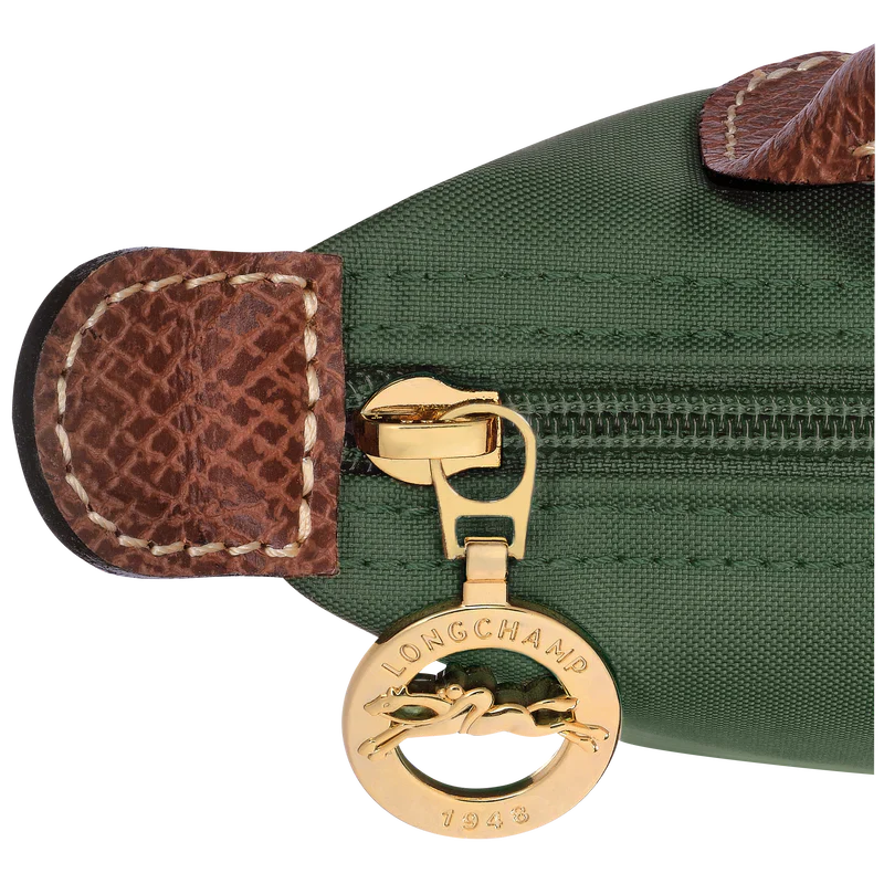 Le Pliage Original Mini Handbag – English Green (Crossbody)