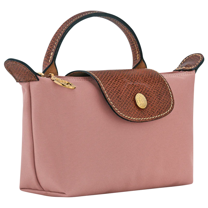 Le Pliage Original Mini Handbag – Dusty Pink (Crossbody)