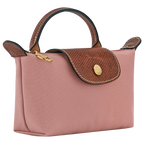 Le Pliage Original Mini Handbag – Dusty Pink (Crossbody)