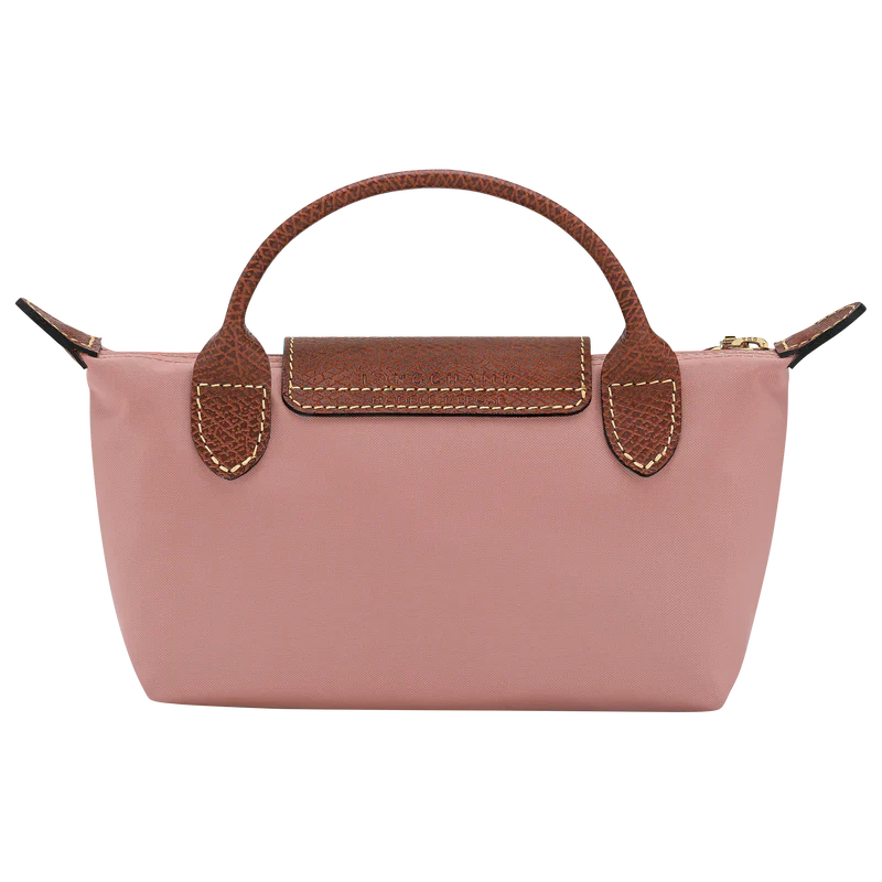 Le Pliage Original Mini Handbag – Dusty Pink (Crossbody)