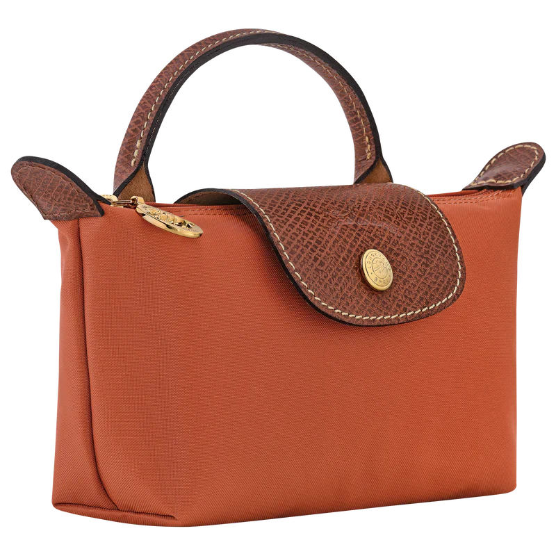 Le Pliage Original Mini Handbag – Brick Red (Crossbody)