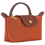 Le Pliage Original Mini Handbag – Brick Red (Crossbody)