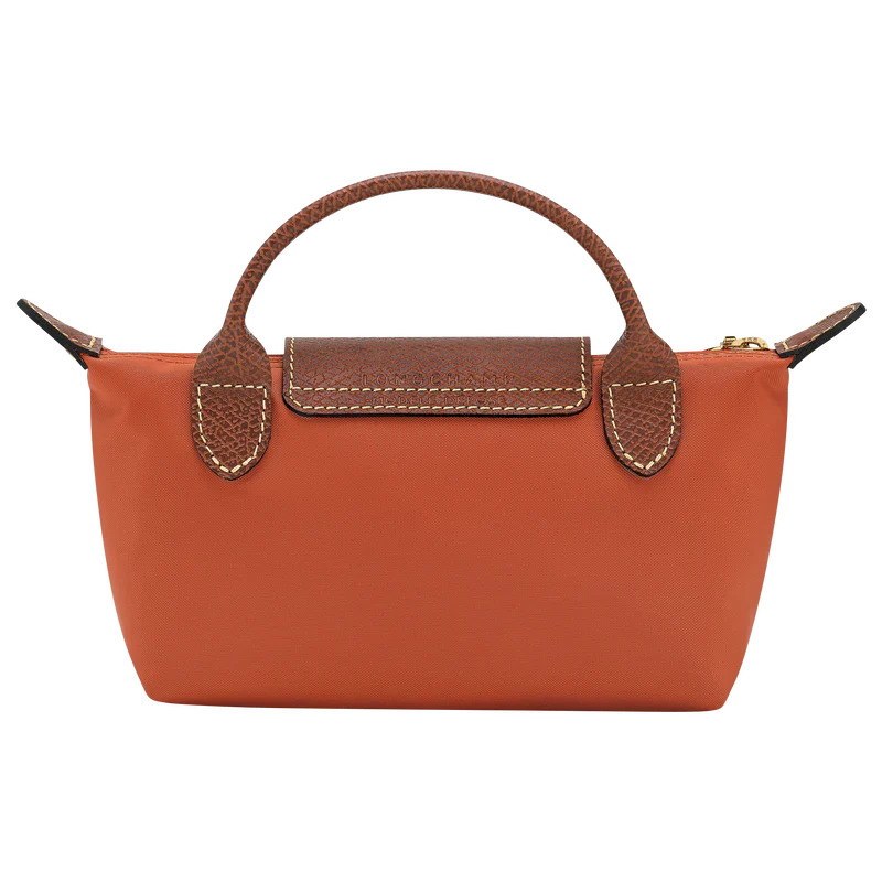 Le Pliage Original Mini Handbag – Brick Red (Crossbody)