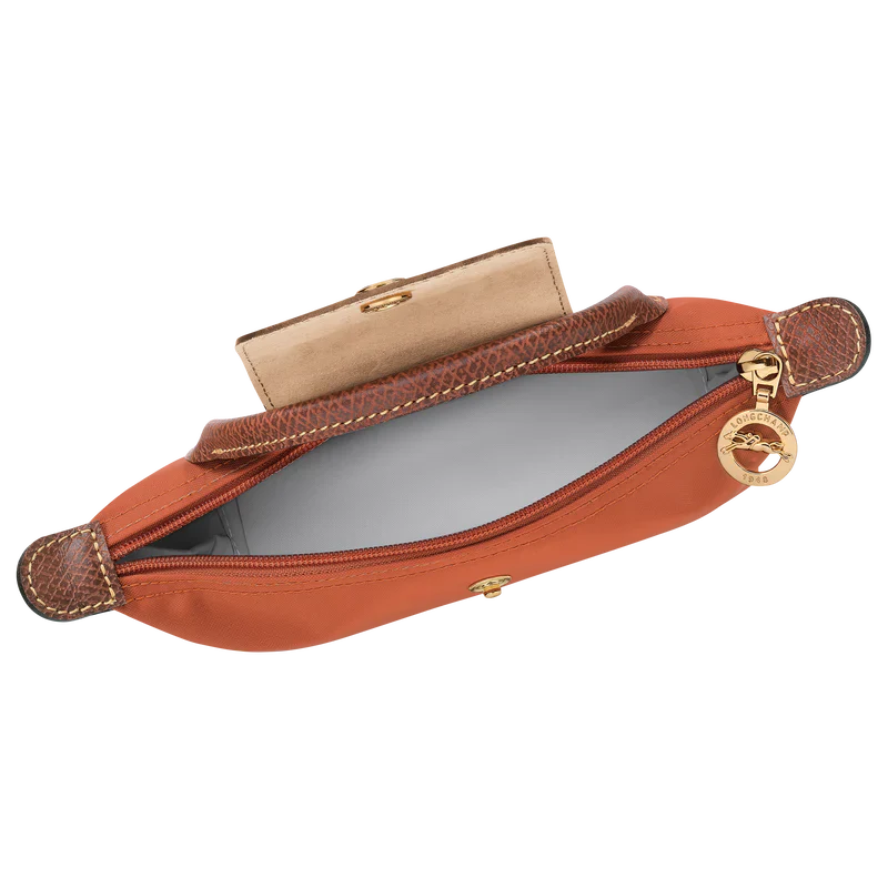 Le Pliage Original Mini Handbag – Brick Red (Crossbody)