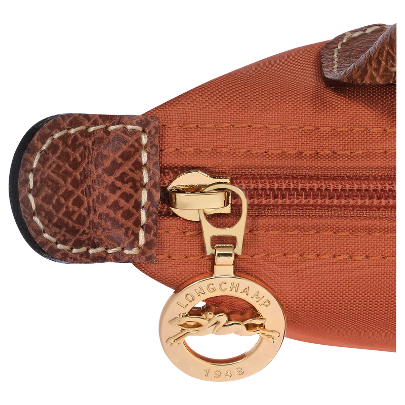 Le Pliage Original Mini Handbag – Brick Red (Crossbody)