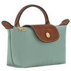 Le Pliage Original Mini Handbag – Jade Green (Crossbody)