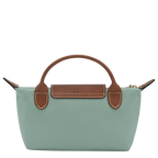 Le Pliage Original Mini Handbag – Jade Green (Crossbody)