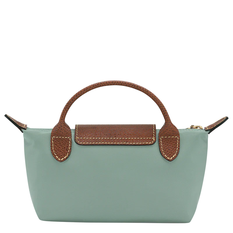 Le Pliage Original Mini Handbag – Jade Green (Crossbody)