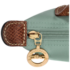 Le Pliage Original Mini Handbag – Jade Green (Crossbody)