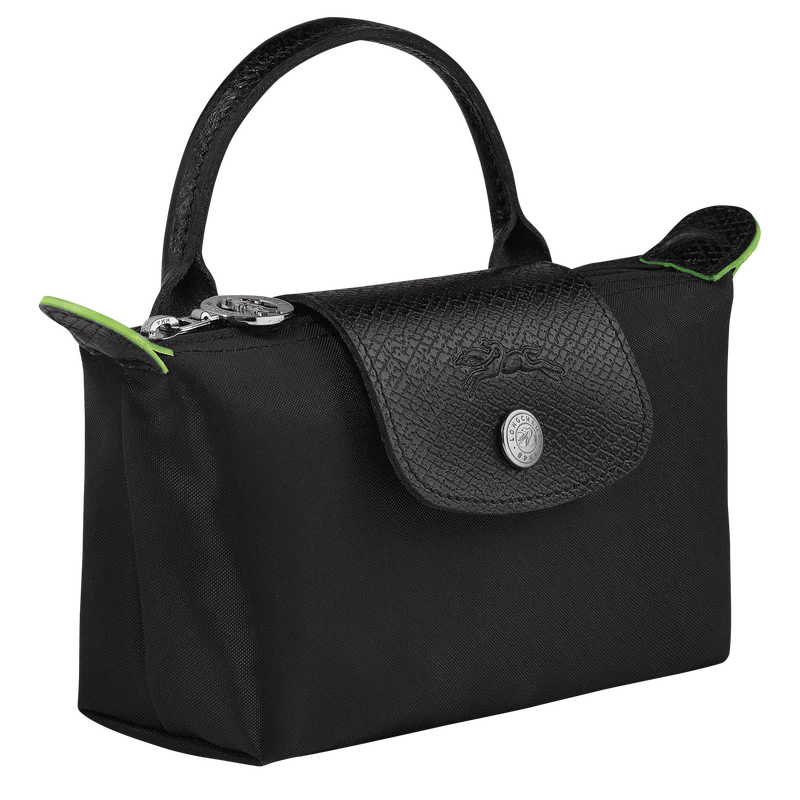 Le Pliage Green Mini Handbag – Black (Crossbody)