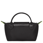 Le Pliage Green Mini Handbag – Black (Crossbody)