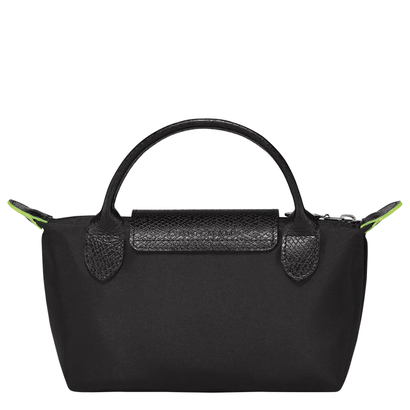 Le Pliage Green Mini Handbag – Black (Crossbody)