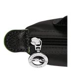 Le Pliage Green Mini Handbag – Black (Crossbody)